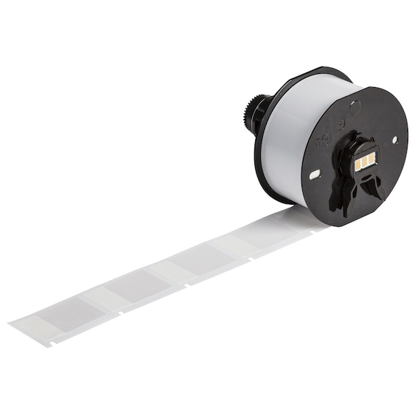 Self-Laminating Vinyl Wrap Around Labels for A6200 Printer Applicator - 1.5in x 1in